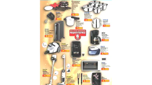 A101'den Kaçırılmayacak Fırsat: Buharlı Temizleyici ve Dikey Süpürgenin Satışa Sunuldu!