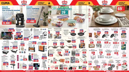 Bim'de İndirim Yağmuru Başladı! 4 Gün Sürecek