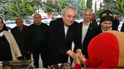 Kocagöz: Bizim olduğumuz yerde hiçbir insan yatağa aç girmeyecek