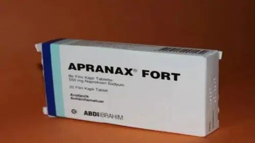 Apranax Forte 550 mg Nedir? Ne İşe Yarar?