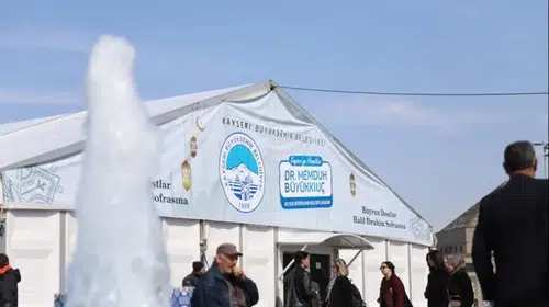 2026 Kayseri İftar Çadırları: Hangi İlçelerde ve Hangi Yerlerde Kurulacak?