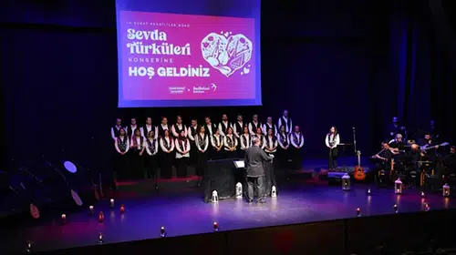 Beylikdüzü'nde 14 Şubat Sevgililer Günü Coşkusu