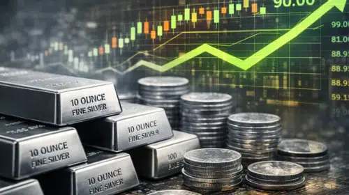 Gümüş, 90 Dolar Seviyesiyle İkinci Haftasına Hazırlanıyor