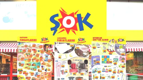 ŞOK Marketlerde Şubat İndirimleri! Kameradan Ankastre Setine Fırsatlar Sizi Bekliyor!