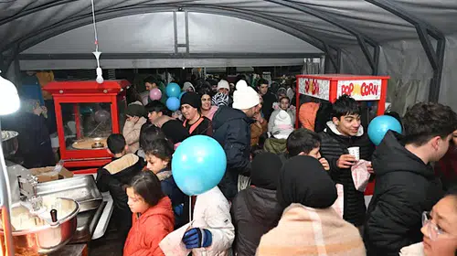 Masal Parkı'nda Ramazan Coşkusu: Renkli Etkinlikler Büyüledi!