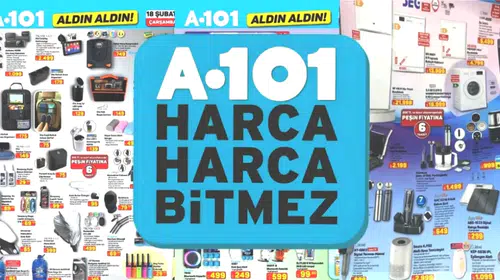 A101'den Bu Hafta Sizi Bekleyen Fırsatlar: Hava Temizleyiciler ve Favori Futbol Takımlarıyla Nevresim Setleri!