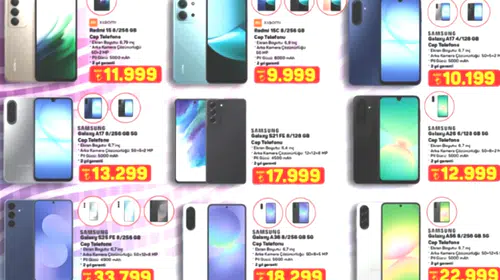 A101'de Kaçırılmayacak Fırsatlarla Samsung Galaxy Telefonları Şimdi Daha Uygun!
