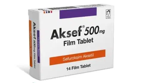 Aksef 500 Mg: İşlevi, Faydaları ve Olası Yan Etkileri Hakkında Bilgiler