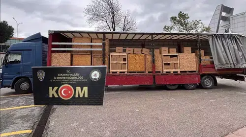 Sakarya'da 3 Milyondan Fazla Boş Makaron Yakalandı!