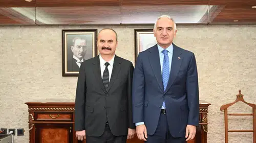 Kültür ve Turizm Bakanı Ersoy, Batman'ı Ziyaret Etti!