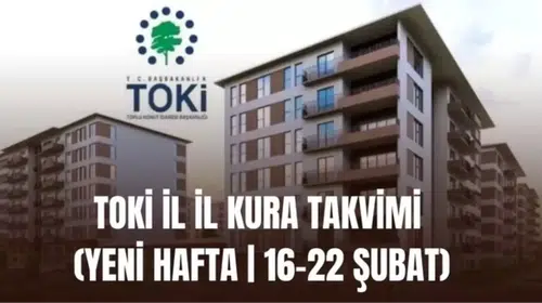 Bu Hafta Hangi İllerin Kurası Çekilecek?