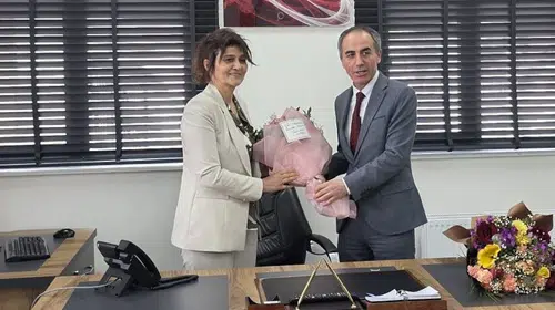 Elif Aksay, Düziçi Milli Eğitim Müdürü olarak yeni dönemi başlatıyor!