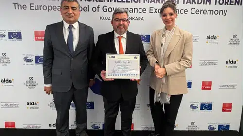 Gaziantep Büyükşehir Belediyesi'ne Prestijli ELoGE Ödülü Verildi!