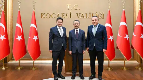 MEB Mesleki ve Teknik Eğitim Genel Müdürü Kaygusuz’dan Aktaş’a ziyaret