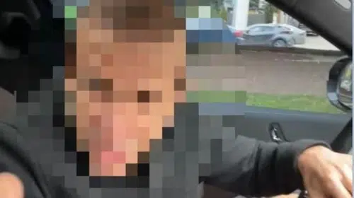 Trafikte Yenidoğan Bebeğe Tehdit Savuran Şahıs Gözaltına Alındı