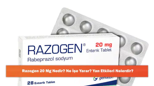 Razogen 20 Mg: Faydaları, Kullanım Alanları ve Olası Yan Etkileri