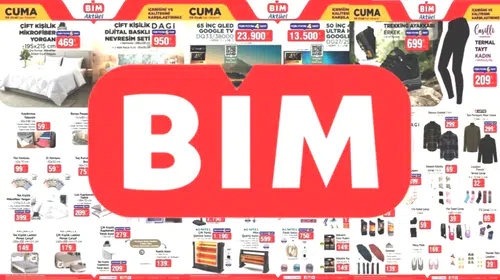 BİM'den Şubat Ayına Muazzam İndirim! 8.500 TL'ye Varan Ekonomik Avantajlar!