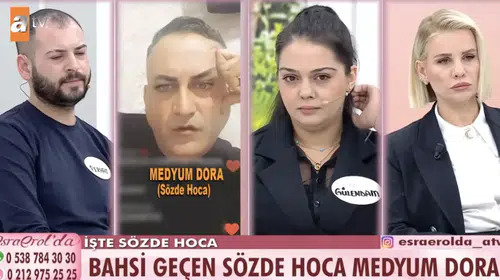 Esra Erol’daki Medyum Dora Kimdir, Nereli, Kaç Yaşında? Gerçek Adı Ne?