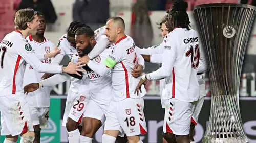 Samsunspor’un Konferans Ligi Rakibi Rayo Vallecano Oldu