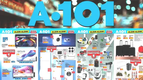 A101’den Ramazan Ayına Özel Temel Gıdada Eşsiz İndirimler!