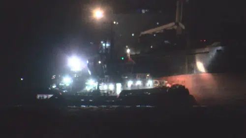 İstanbul Sarıyer’de Kurtarılan Kargo Gemisi Bu Kez Fırtınada Sürüklendi