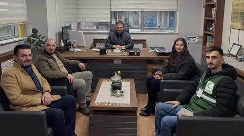 Yeşilay Rize’den Halk Eğitim Müdürlüğü’ne Ziyaret