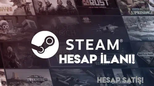 Bedava Steam Hesapları – Ücretsiz Hesaplar