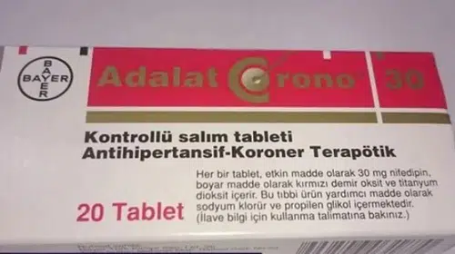 Adalat Crono 30 mg: Kontrollü Salım Tableti ve Faydaları Hakkında Bilgiler