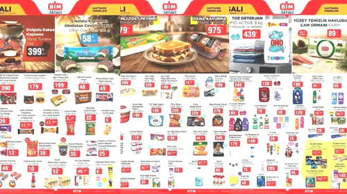 BİM'de Bu Haftanın En İyi Teklifleri: Yaka Mikrofonu, Akıllı Saat ve Pijama Takımı Kaçırmayın!