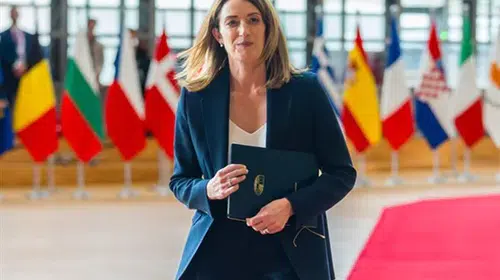 Metsola’dan Portekiz Cumhurbaşkanı de Sousa’ya veda mesajı