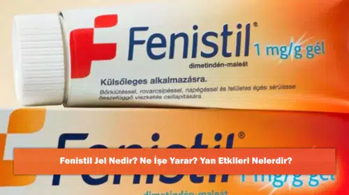 Fenistil Jel Nedir? Ne İşe Yarar? Yan Etkileri Nelerdir?
