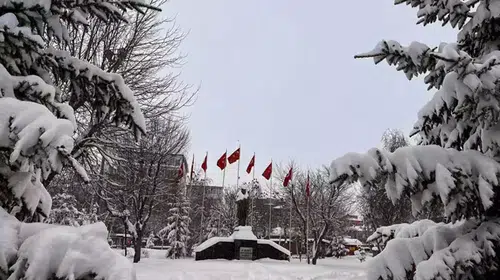 Ardahan’da 89 Köy Yolu Karla Mücadeleyle Kapandı!