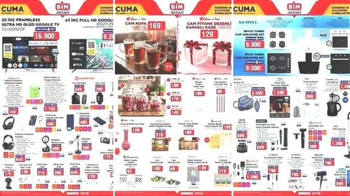 BİM'de Şubat Ayına Damga Vuran Ürün: Katlanır Masa! 6 Şubat 2026 Aktüel Kataloğu Yayınlandı