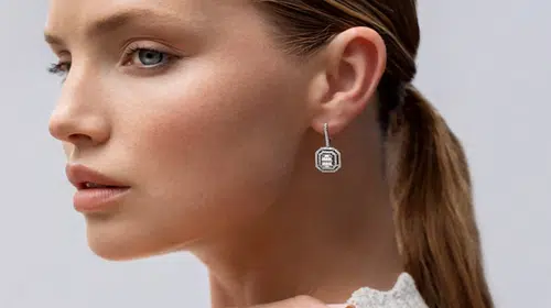 Zarafet ve Parıltı: Etkileyici Pırlanta Küpe Seçenekleri!