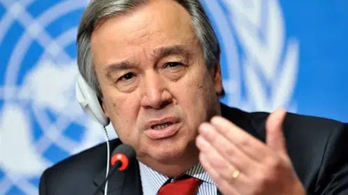Guterres'ten Afganistan ve Pakistan İçin Sakin Olma Yolu İhtiyacı Vurgusu