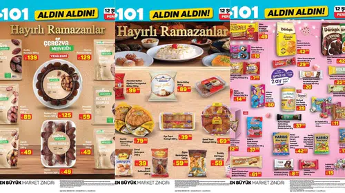 12 Şubat’ta A101 Kapış Kapış Gidecek: Ramazan Ayı İndirimleri Başlıyor