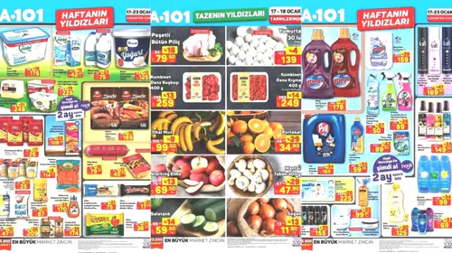 A101'den Evcil Hayvan Sahiplerine Müjde! Yeni Ürünler Rafta