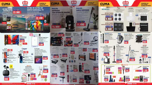 BİM'de 20-27 Şubat'ta büyük indirimler! Aktüel ürünler ve fiyatlar açıklandı