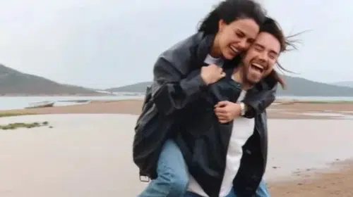 Murat Dalkılıç'tan Özgü Kaya'ya aşk dolu not: ''Varlığına bin şükür'