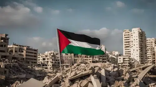 Filistin Dışişleri Bakanlığı’ndan İİT’de yayımlanan bildiriye ilişkin açıklama