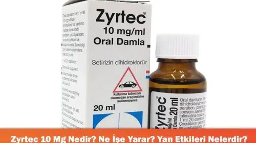 Zyrtec 10 Mg: Alerjik Reaksiyonlara Karşı Etkili Bir Çözüm ve Olası Yan Etkileri