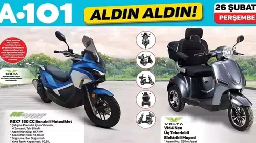 Aldın Aldın Listesi Sızdı! A101 Aktüel 26 Şubat kataloğu yayımlandı