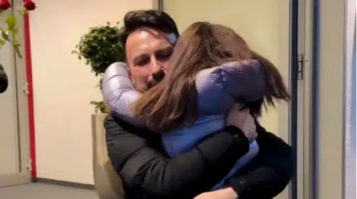 Tarkan, konser serisinin ardından kızı Liya ile duygusal bir buluşma yaşadı