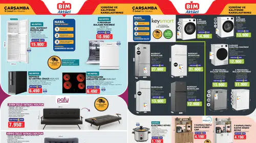 BİM'de Su Arıtma Cihazlarında Büyük İndirim! 18 Şubat Aktüel Kataloğu Yayında!