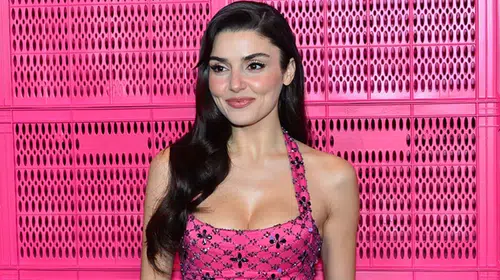 Hande Erçel'in 'yakışıklım' paylaşımı sosyal medyada gündem oldu!