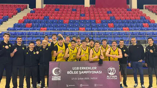 Konya'nın Basketbol Altyapısı: Büyükşehir Belediyespor Başarılarıyla Gururlandırıyor!