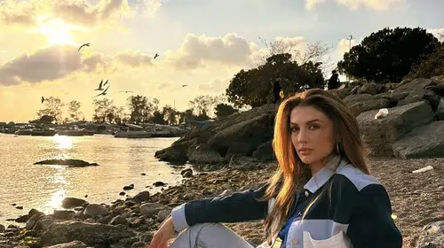 Burcu Özberk'ten aşk itirafı: 'İnşallah kalbime yakışanı bulurum'