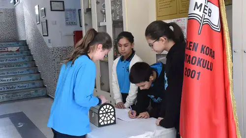 Göktuğ'un Biriktirdiği Harçlıkları İyilik İçin Seferber Edildi!