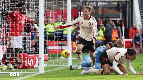 Nottingham Forest, Pereira ile ilk maçında Liverpool'a son dakikada yenildi!