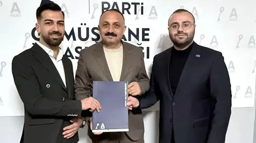 Gümüşhane'de Anahtar Parti Gençlik Kolları'nda Yeni Dönem: Abdullah Doruk Göreve Başladı